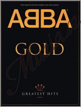 Wise Publication ABBA | ABBA Gold - Největší hity | Zpěvník-noty