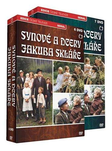 DVD Synové a dcery Jakuba Skláře - 13 DVD