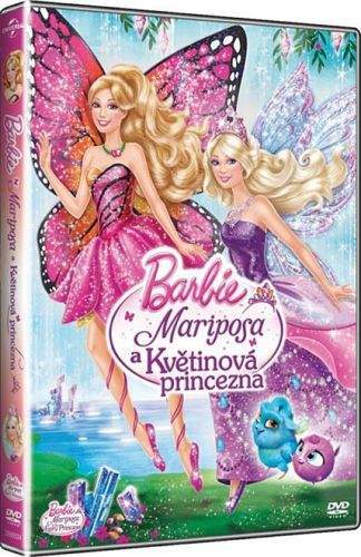 Barbie Mariposa a Květinová princezna DVD