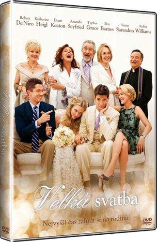 Velká svatba DVD