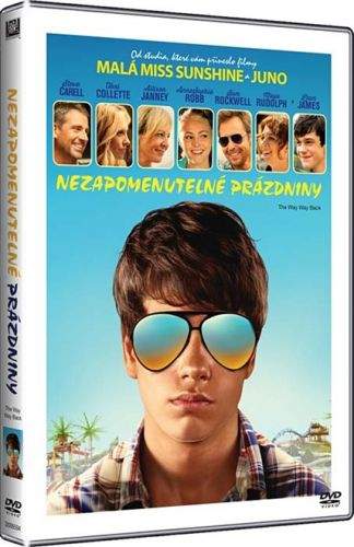Nezapomenutelné prázdniny DVD