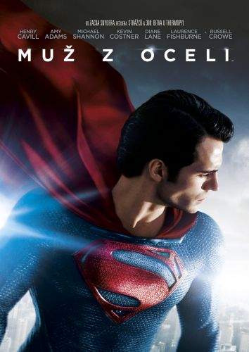 Superman - Muž z oceli DVD