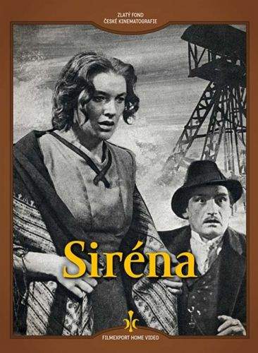 Siréna - DVD (digipack)