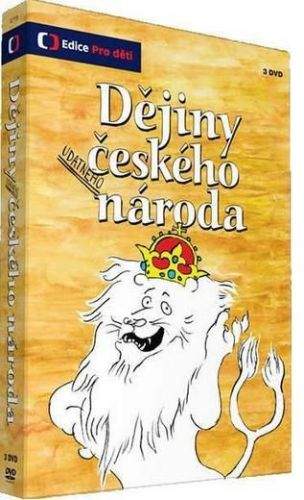 Lucie Seifertová: Dějiny udatného českého národa - 3 DVD