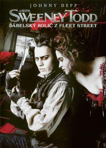 Sweeney Todd: Ďábelský holič z Fleet Street 1 DVD