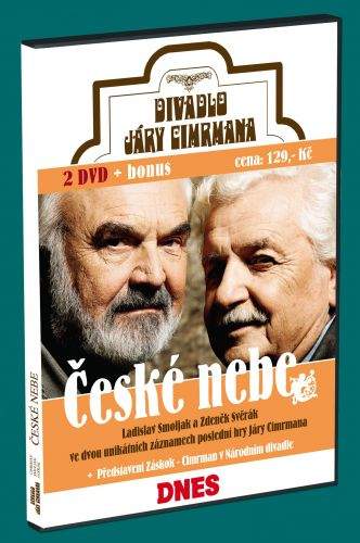 DVD České Nebe