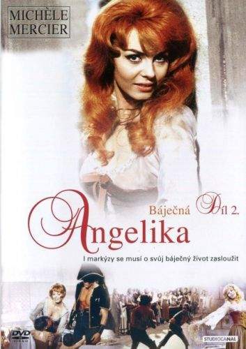 Báječná Angelika 2. díl DVD
