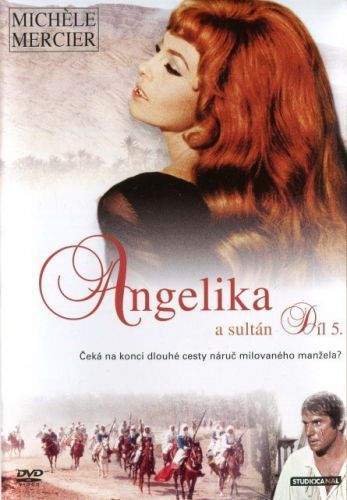 Angelika a sultán 5. díl DVD