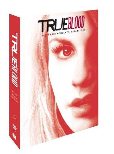 True Blood Pravá krev 5. série 5xDVD