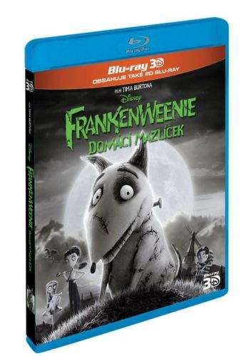 Frankenweenie: Domácí mazlíček 2 BD
