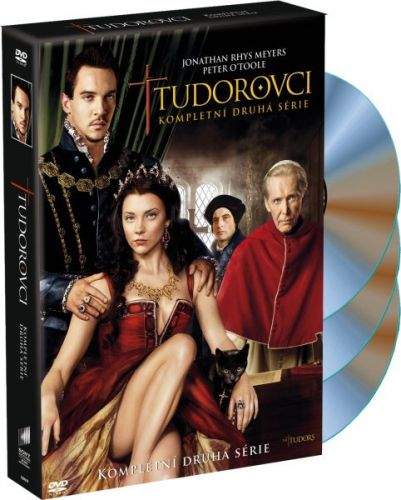 Tudorovci: kompletní 2. sezóna DVD
