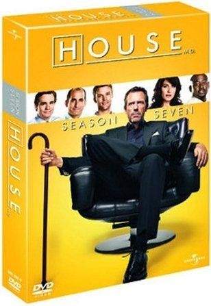 Dr. House 7.série 6x DVD