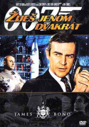 James Bond 007 Žiješ jenom dvakrát DVD