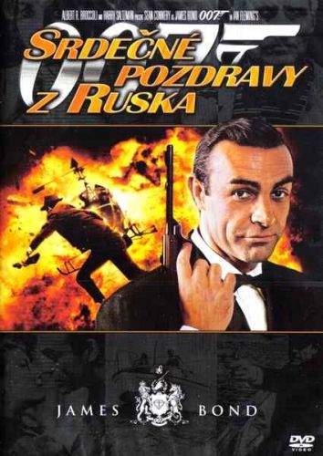 James Bond 007 Srdečné pozdravy z Ruska DVD