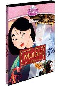 Legenda o Mulan SE DVD