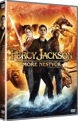 Percy Jackson Moře nestvůr DVD