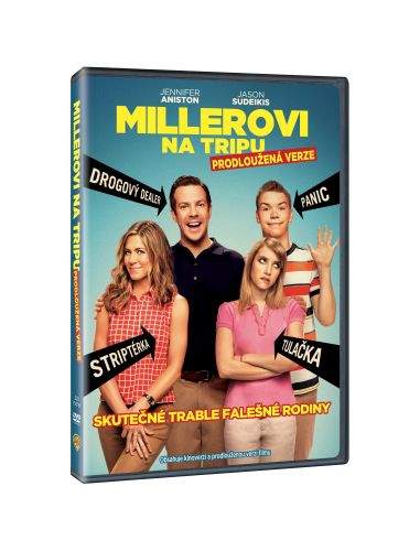 Millerovi na tripu DVD