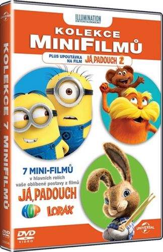 Kolekce minifilmů DVD