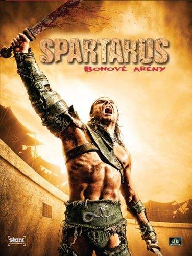 Spartakus: Bohové arény DVD