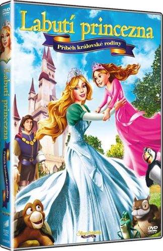 Labutí princezna 5: Příběh královské rodiny DVD