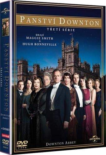 Panství Downton 3. série 4 DVD
