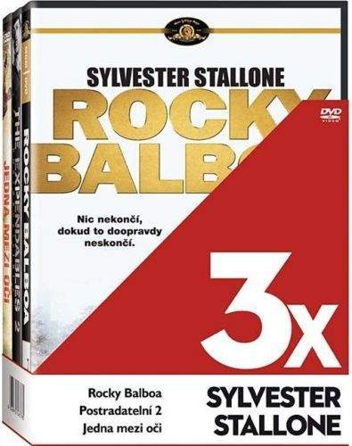 3 filmy Sylvestera Stallonea DVD