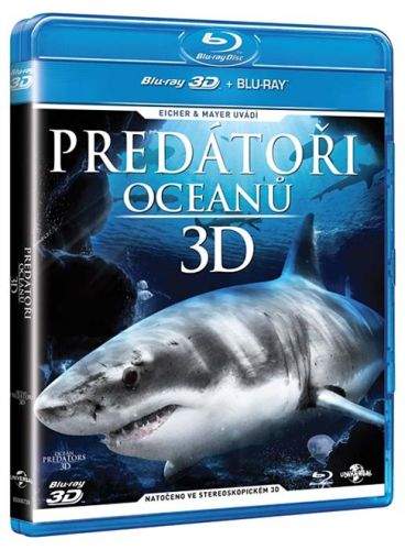 Predátoři oceánů 3D BD