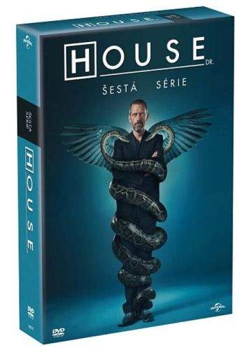 Dr. House 6.série DVD