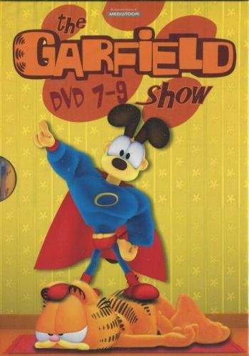 The Garfield Show 7-9 DVD