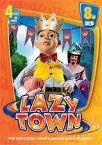 Lazy Town 1.série 8.DVD