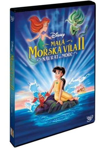 Disney Malá mořská víla 2.: Návrat do moře DVD