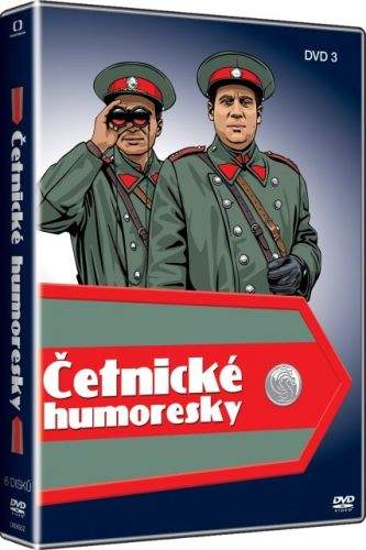 Četnické humoresky 3. série 6 DVD