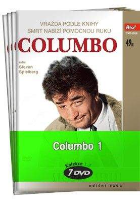 Columbo 1. - 1 - 7 / kolekce 7 DVD