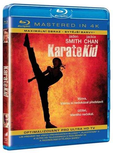 Karate Kid Mastered in 4K DVD