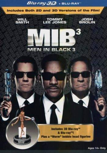 Muži v černém 3 - 2D + 3D BD