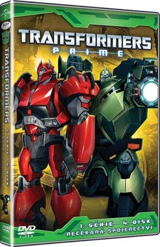 Transformers Prime 1. série 4. disk DVD
