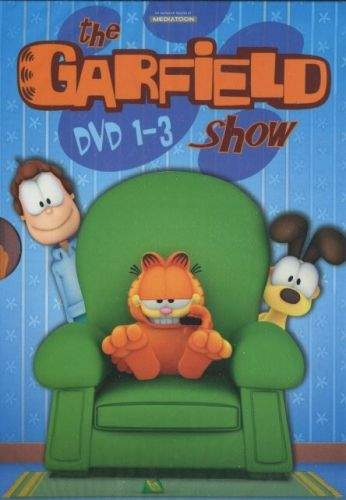 The Garfield Show 1-3 - kolekce 3 x DVD