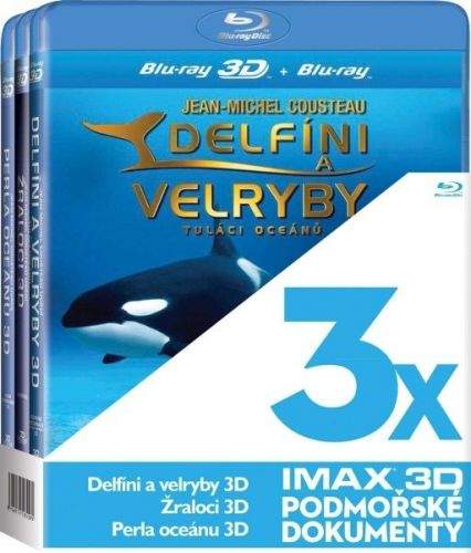 IMAX 3D Podmořské dokumenty BD