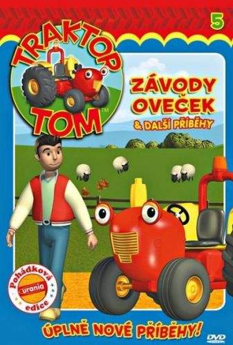 Traktor Tom 5 - Závody oveček DVD