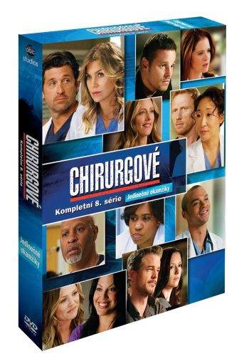 Chirurgové 8. série 6 DVD