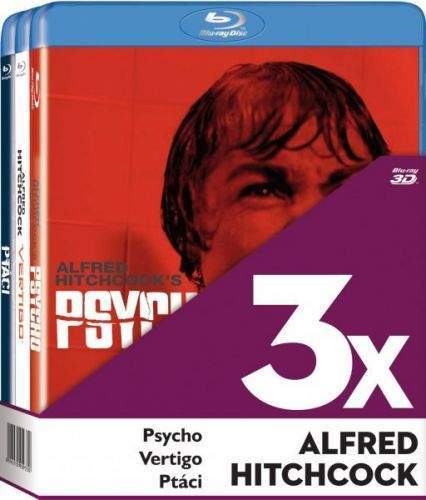 Alfred Hitchcock 3x BD