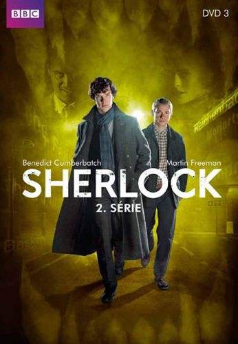 Sherlock 6 - Reichenbašský pád 2. série DVD