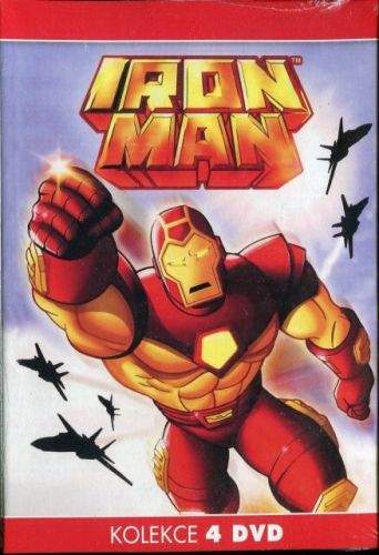 Iron Man 01-04 DVD