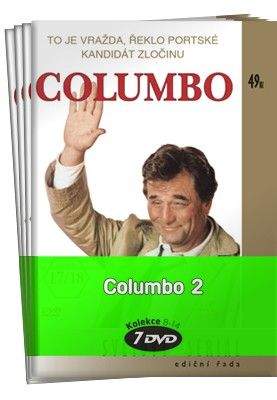 Columbo 2. - 8 - 14 / kolekce 7 DVD