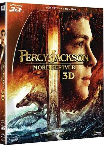 Percy Jackson: Moře nestvůr BD