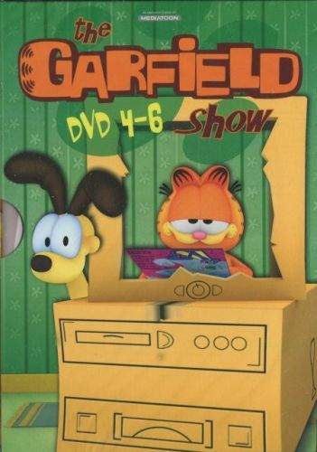The Garfield Show 4-6 3 DVD