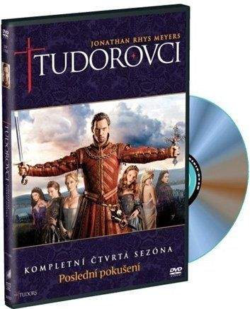 Tudorovci: kompletní 4. sezóna DVD