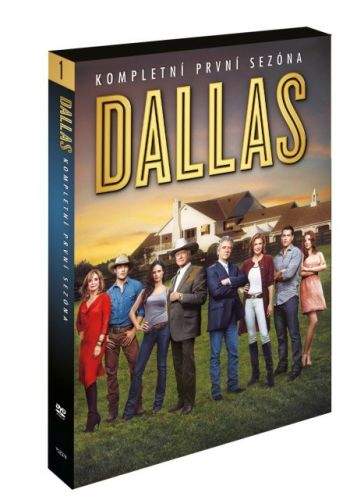 Dallas - 1. série (2012) - 3 DVD