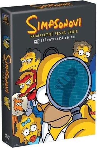 Simpsonovi - Komplet 6. sezóna DVD