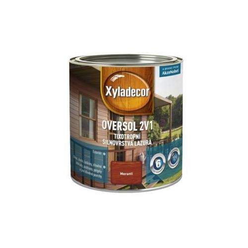 Xyladecor Oversol 2v1 rosewood 2,5 l